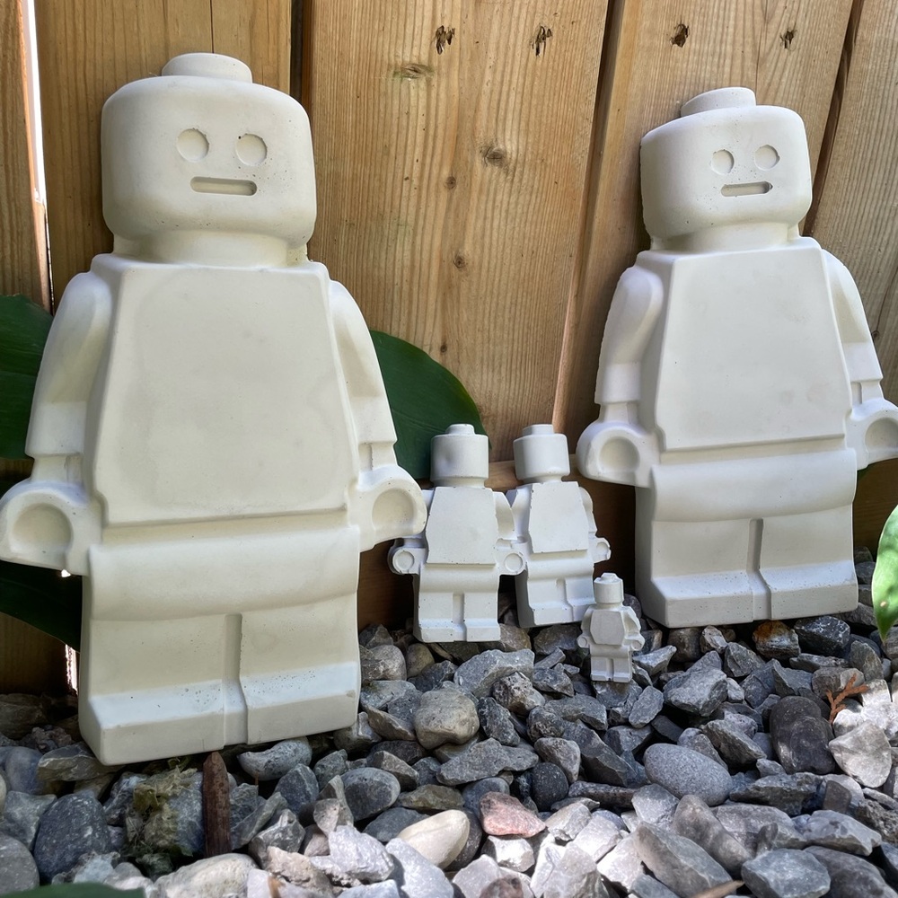 Cement Lego Family Set